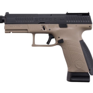 Airsoft pištoľ ASG CZ P-10C OR-OT DT FDE CO2 Blow-Back