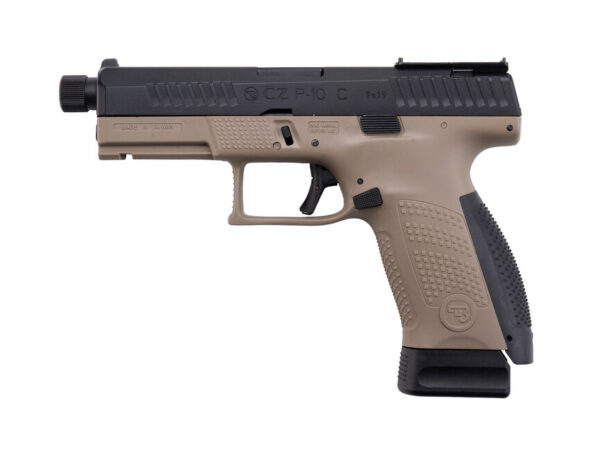 Airsoft pištoľ ASG CZ P-10C OR-OT DT FDE CO2 Blow-Back