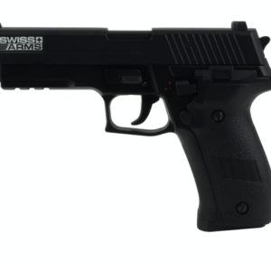 Airsoft pištoľ Cybergun Swiss Arms Navy AEP RTP Metal Slide