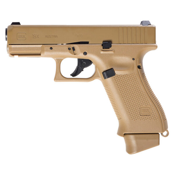 Airsoft pištoľ Glock 19X BlowBack AG CO2