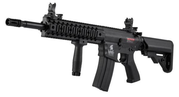 Airsoft samopal Lancer Tactical LT-12 G2 M4 RIS EVO COMBO AEG