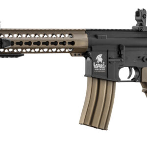 Airsoft samopal Lancer Tactical LT-19 G2 M4 KeyMod 10' AEG dual ton