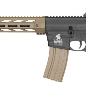 Airsoft samopal Lancer Tactical LT-25 G2 M4 SPR Interceptor Tan