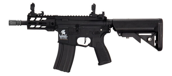 Airsoft samopal Lancer Tactical LT-34 G2 ProLine Enforcer Battle Hawk PDW 4´ Full metal